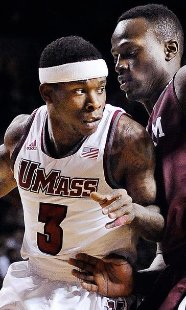 No. 13 UMass regroups from loss, handily beats Fordham